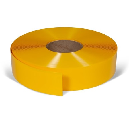 Incom Floor Marking Tape 0.050" thick abrasion, chemical and wear-resistant PVC 2" W x 100' L AS200